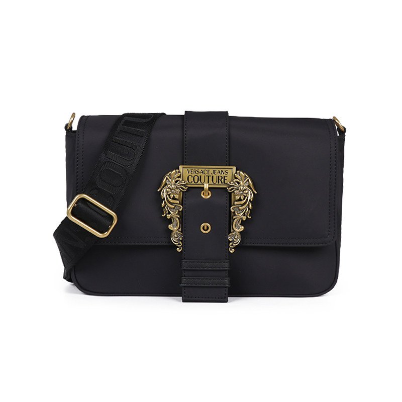 VERSACE JEANS/范思哲 女士聚酰胺纤维手提斜挎包中号 300154