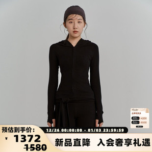 连帽卫衣银泰百货 女士Jennie简约舒适修身 301594 Kaka Maca