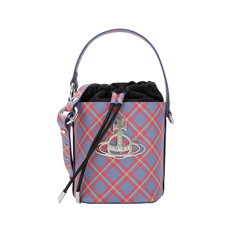 Vivienne Westwood 女士PU小号水桶包手提斜挎包银泰百货 300217,箱包皮具/热销女包/男包,水桶包,淘宝优惠券,粉丝福利购,淘宝优惠卷