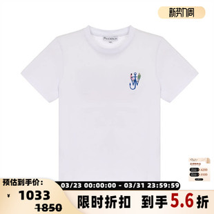 ANDERSON T恤银泰百货 夏季 女士棉质圆领休闲短袖 301574 新款