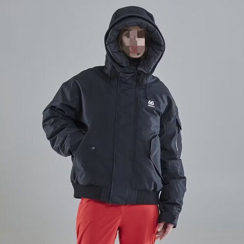 66°NORTH秋冬连帽鹅绒羽绒服