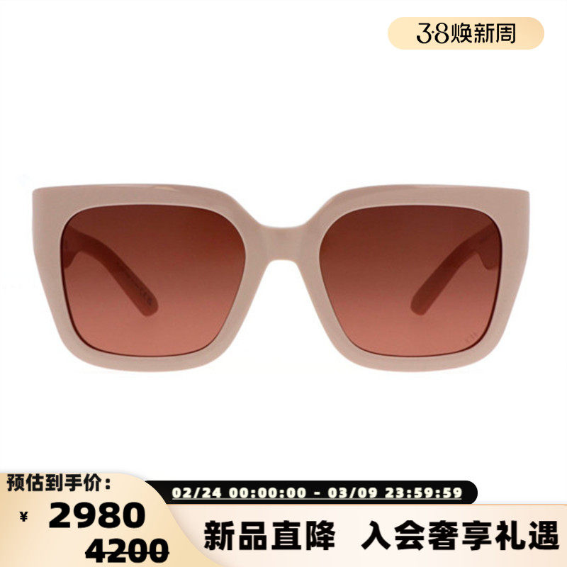 DIOR迪奥 夏季新款男女同款经典复古墨镜太阳镜银泰百货 300211