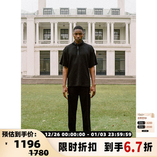 华夫格褶边长裤 The 男女同款 Redemption刘雯同款 301460 Last