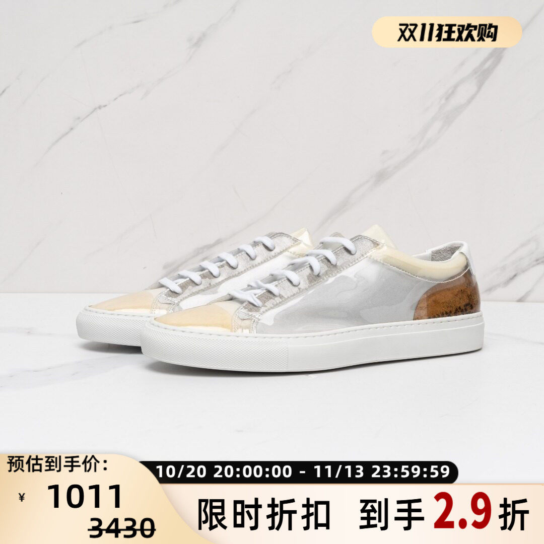 COMMON PROJECTS女士拼接休闲鞋休闲板鞋银泰百货精品 301596