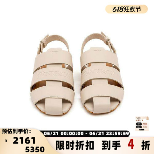 百搭设计感罗马鞋J.W.Anderson