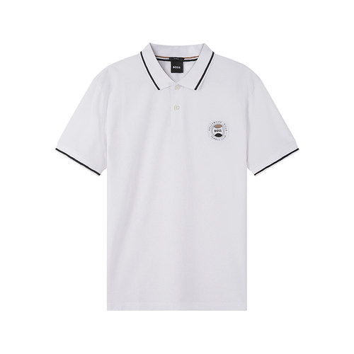 HugoBoss男士短袖POLO衫