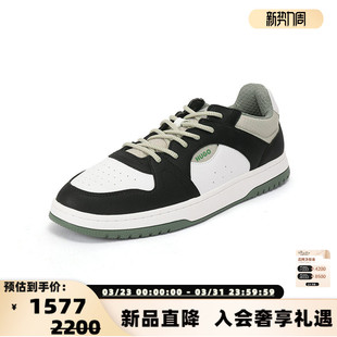 Boss雨果博斯 银泰 男士 运动休闲鞋 300095 HUGO系列系带板鞋 Hugo