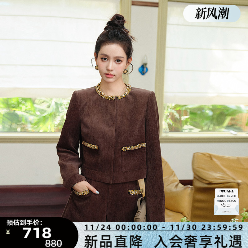 ThreeQuarters手缝钻链A版短裤