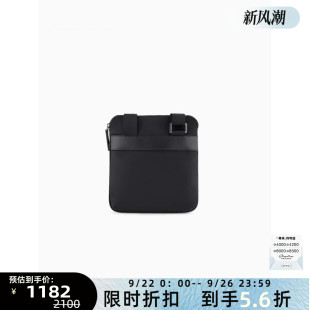 单肩斜挎包银泰百货精品 EMPORIO 男士 春夏新款 301574 ARMANI