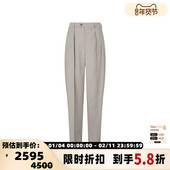 银泰百货 Armani阿玛尼EA 300095 休闲西裤 长裤 男士 绵羊毛薄款