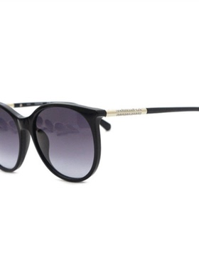 SWAROVSKI 潮流太阳镜女款潮流时尚渐变大框墨镜银泰精品300211