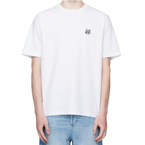 MAISON KITSUNE 26春夏男士日常休闲纯棉圆领短袖T恤 银泰百货