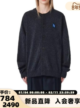 ADER ERROR 25秋冬新款男女同款羊毛混纺开衫毛衣银泰百货 301574