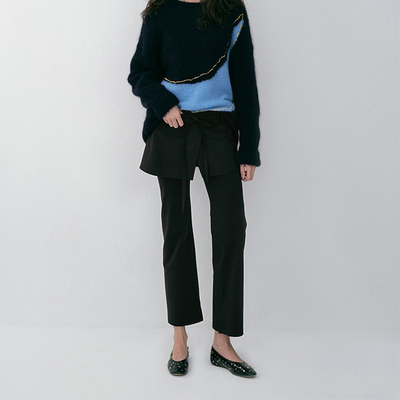 NODIRECTION26春夏微喇女裤