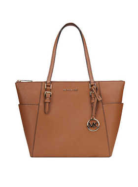 Michael KorsCHARLOOTE 秋冬牛皮革单肩手提包银泰百货 301365