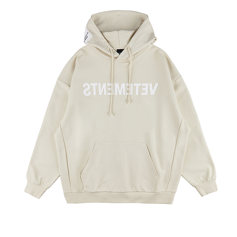 VETEMENTS休闲连帽卫衣