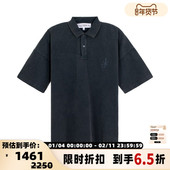 ANDERSON 男士 简约舒适短袖 POLO衫 银泰301574