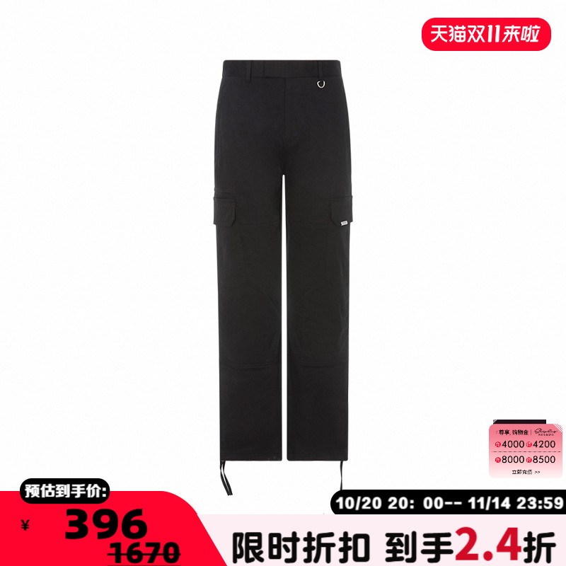 REPRESENT男士休闲裤长裤