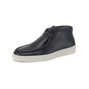 系带短靴沙漠靴皮靴银泰百货精品 男士 300095 Boss雨果博斯 Hugo