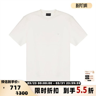 T恤银泰百货精品 EMPORIO 休闲圆领短袖 阿玛尼男士 301574 ARMANI