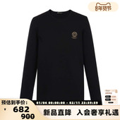 VERSACE T恤300095 棉质贴身打底内衣圆领长袖 范思哲 男士