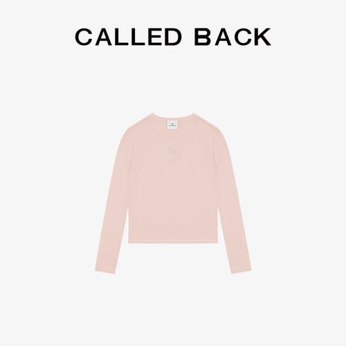CALLEDBACK长袖背心两件套
