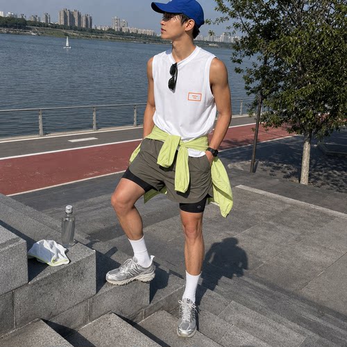 MARTINEROSE男士纯棉运动背心