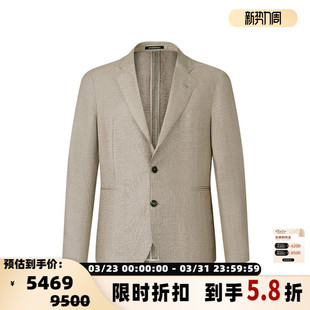 银泰百货 两粒单排扣休闲西服西装 300095 男士 Armani阿玛尼EA