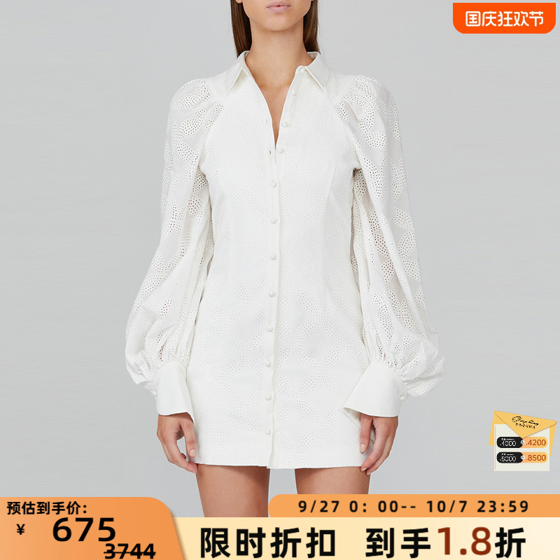 Acler优雅浪漫连衣裙