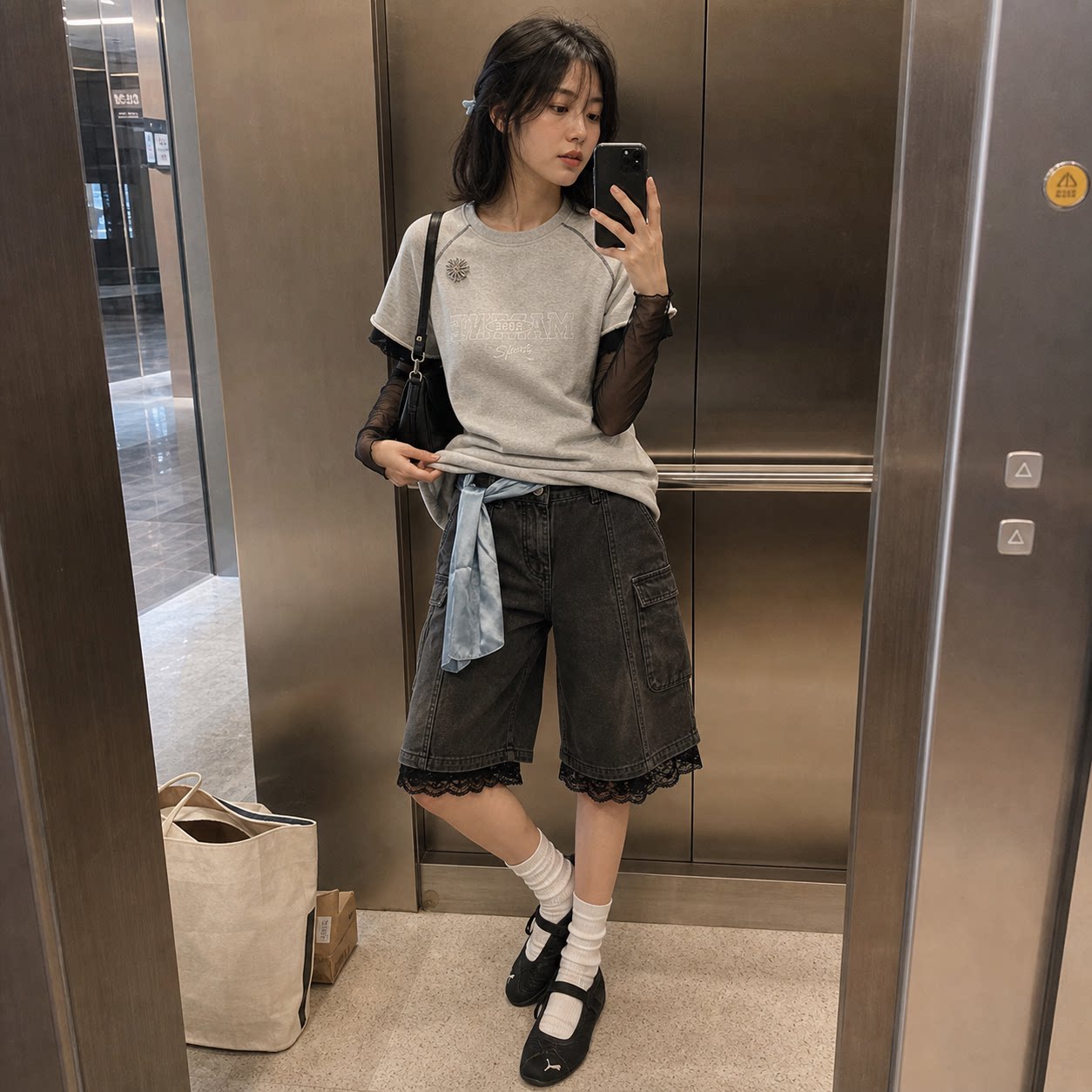 MARTINEROSE男女款纯棉短袖T恤图片