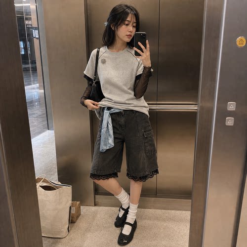 MARTINEROSE男女款纯棉短袖T恤