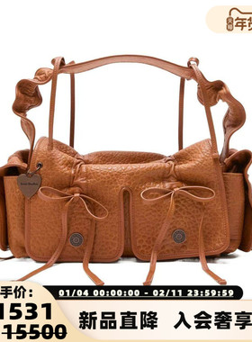 ACNE STUDIOS 25新款男女同款多口袋单肩斜挎包银泰百货 301574