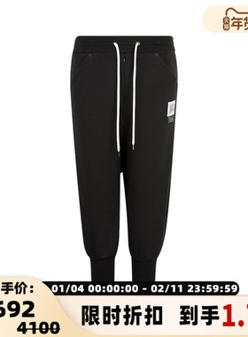 【折扣】FUMITO GANRYU 男士基础抽绳束脚款运动休闲裤