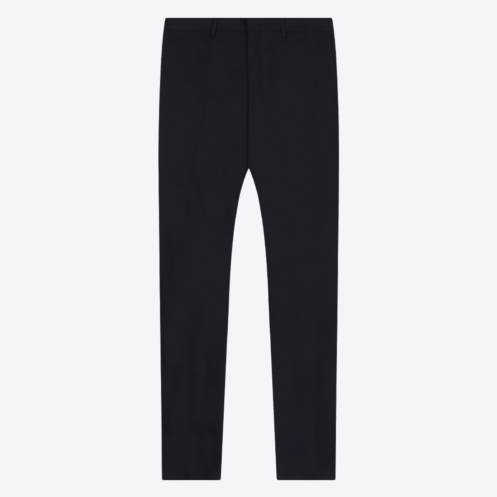 GIVENCHY 秋冬新品男士羊毛口袋通勤修身休闲西裤银泰百货 301604