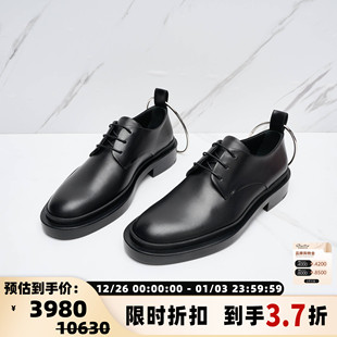 银泰百货精品 单鞋 301596 Sander女士休闲系带低帮圆环德比鞋 Jil