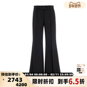 STUDIOS 秋冬新款 女士微喇裤 ACNE 休闲裤 301574