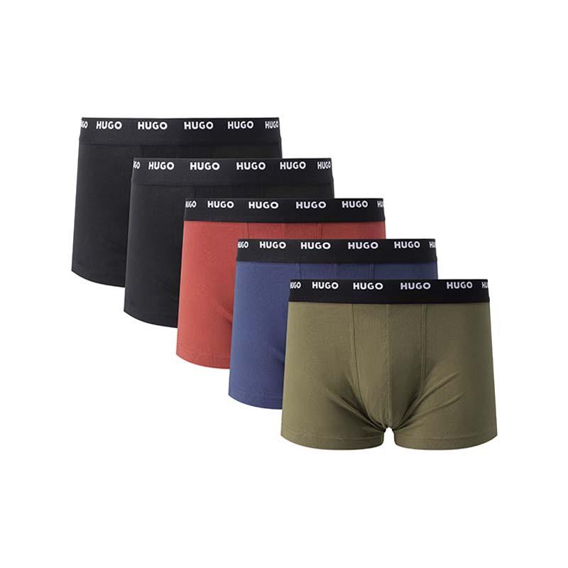 HugoBoss男士内裤五件套
