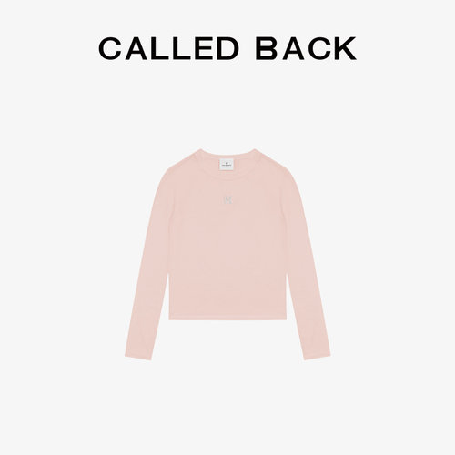 CALLEDBACK长袖背心两件套