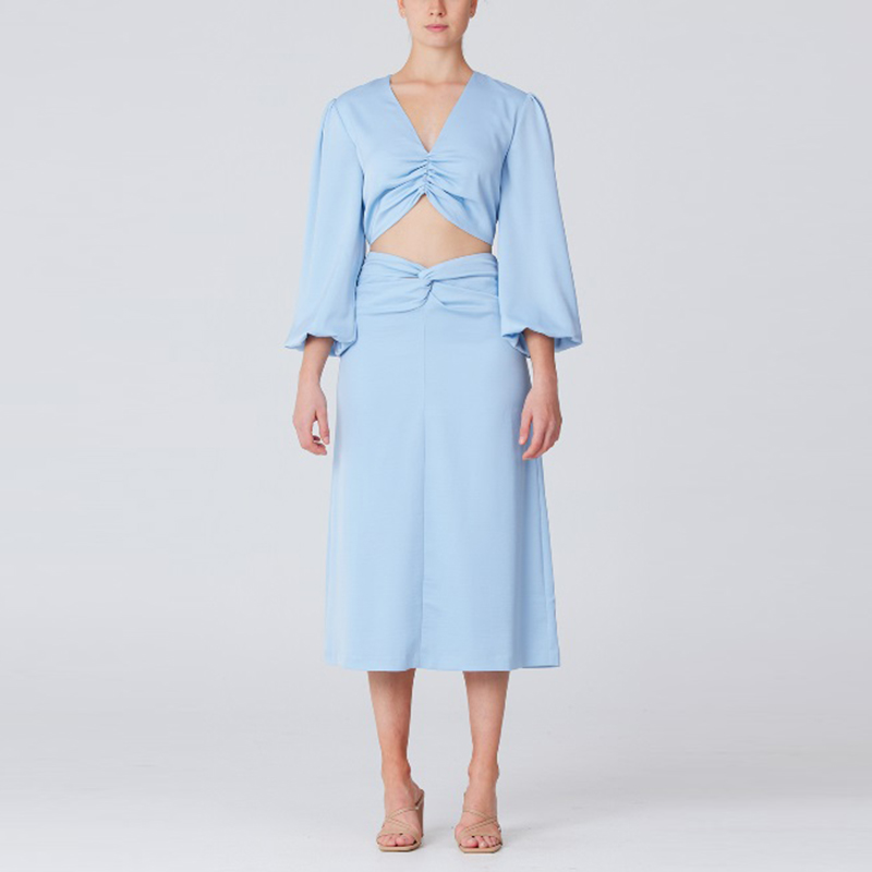 KEEPSAKE长袖优雅简约常规