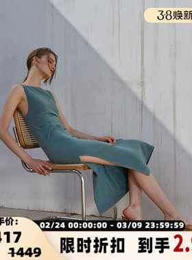 INSPIRE&STORIES梦露裙露背吊带春季款法式连衣裙SJ004