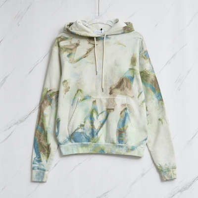 JOHN ELLIOTT 春秋款女士经典扎染卫衣上衣银泰百货精品 301596