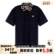 POLO衫 上衣301574 春夏男士 黑色短袖 断码 Versace范思哲