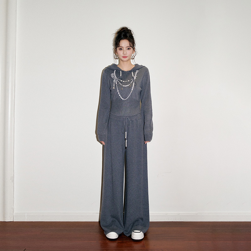 ThreeQuarters套头毛织上衣