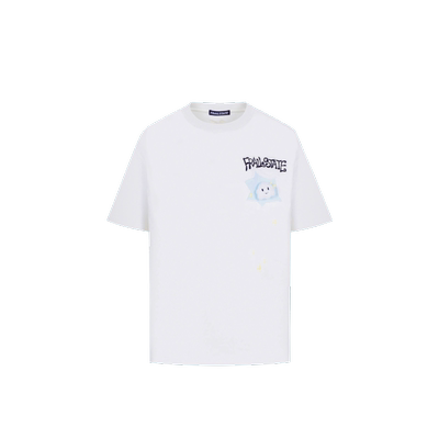 FRAILSTATE男女款四宫格图案T恤