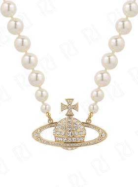 Vivienne Westwood西太后 26春夏新品 女士仿珍珠项链 300217银泰