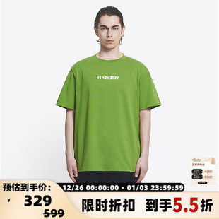 情侣款 基础款 短袖 T恤经典 301446 休闲潮流个性 VETEMENTS夏季