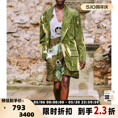 PRONOUNCE 春夏新款男士先锋品牌秀款短裤银泰百货精品 301596