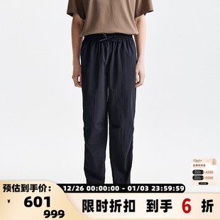 VETEMENTS情侣潮流裤 301446 子男女宽松休闲直筒长裤