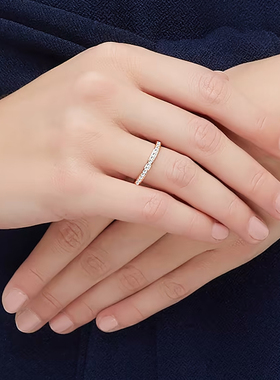 SWAROVSKI  新款女士简约时尚精致轻奢戒指银泰百货精品 301365