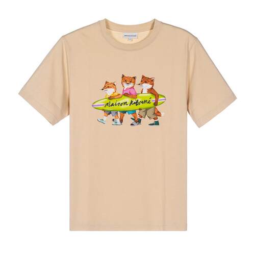 MAISONKITSUNE24男士短袖T恤